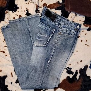 Mens rock and roll denim 29x34